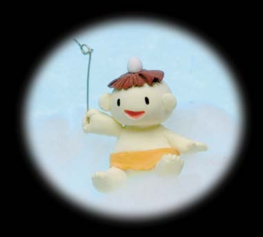 雪小鬼画像